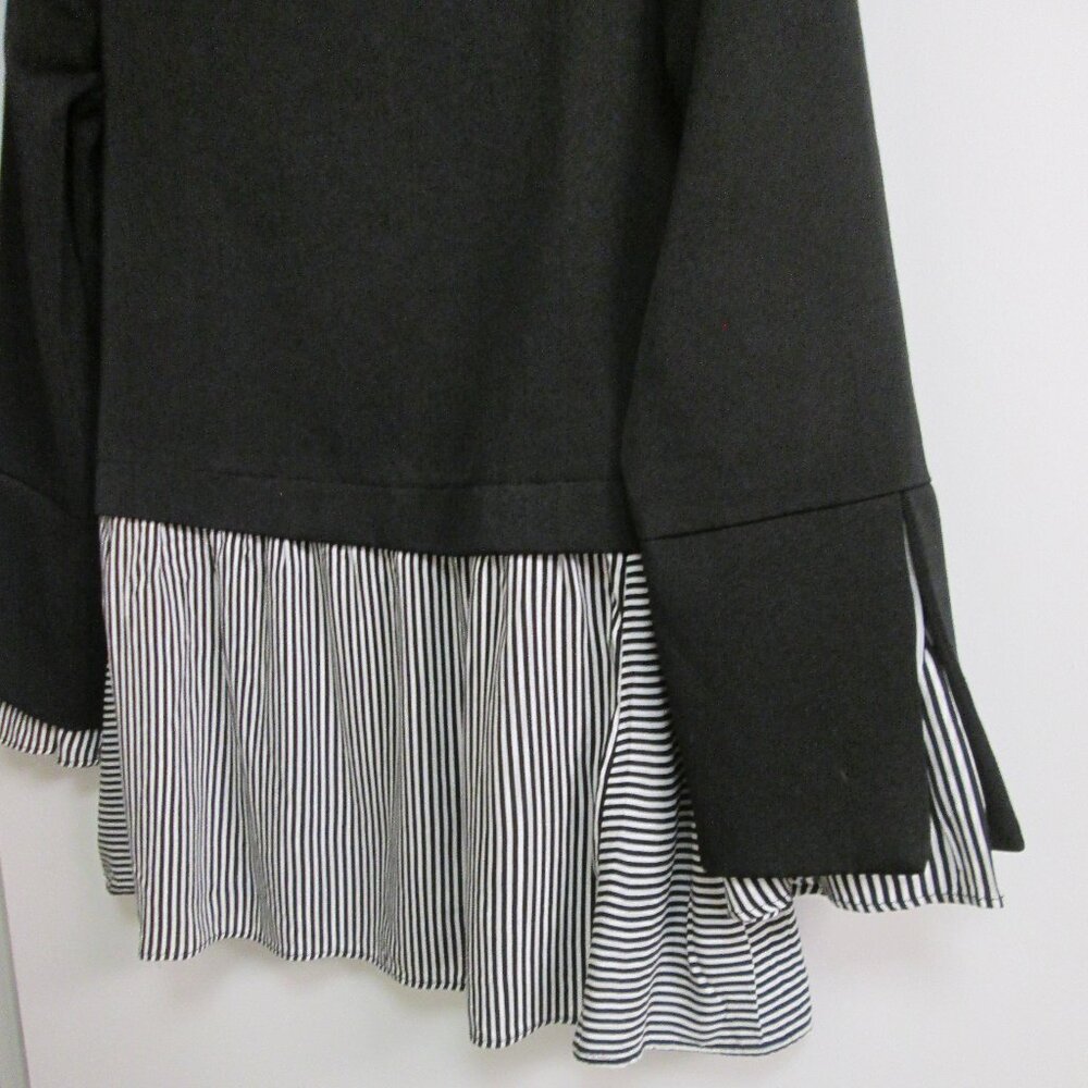 Zara Basic Collection Knit Tunic Blouse - image 3